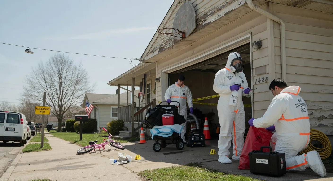 Biohazard Cleanup in Jasper, IN near me